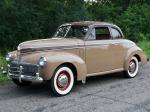 Studebaker Champion DeLux-Tone Coupe 1941 года